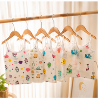 💖 Baby Girl Soft Cotton Slip Top Combo – Pack of 5